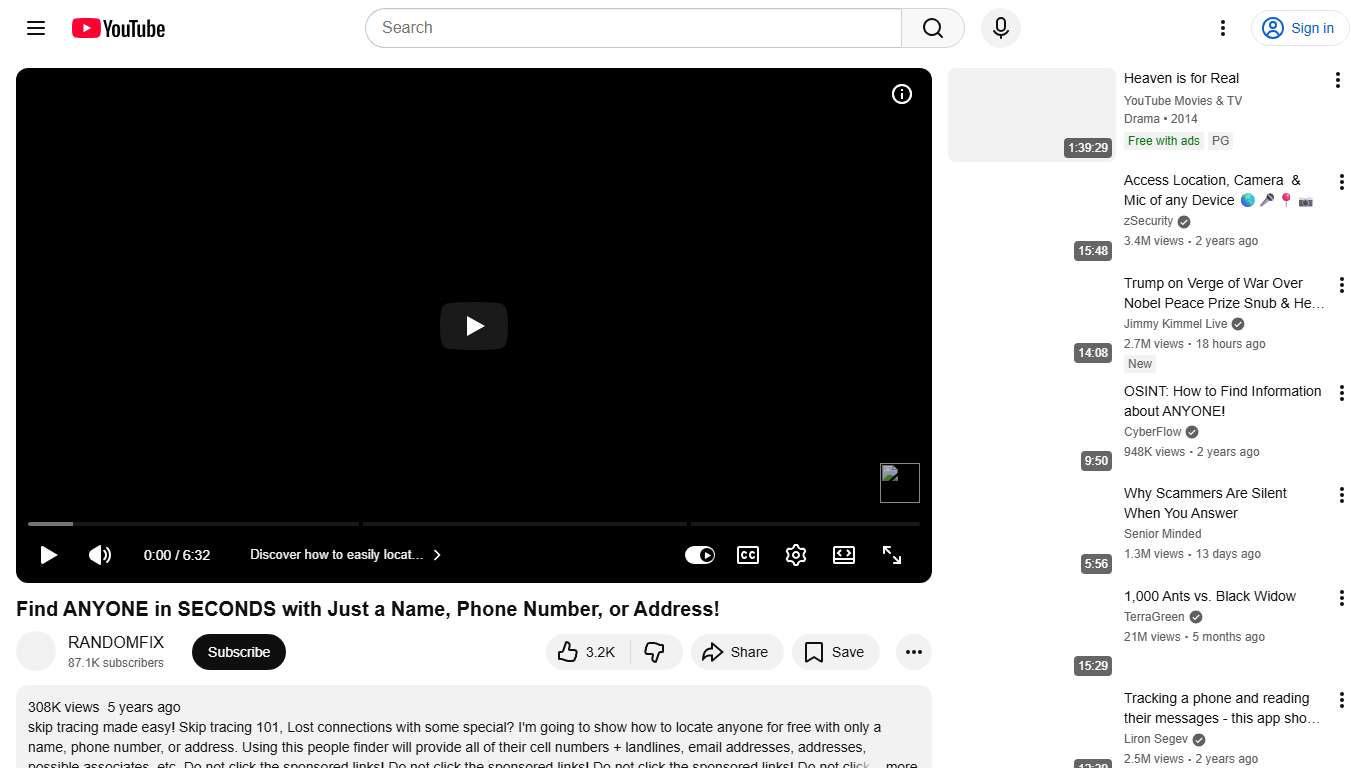 Find ANYONE in SECONDS with Just a Name, Phone Number, or Address! - YouTube